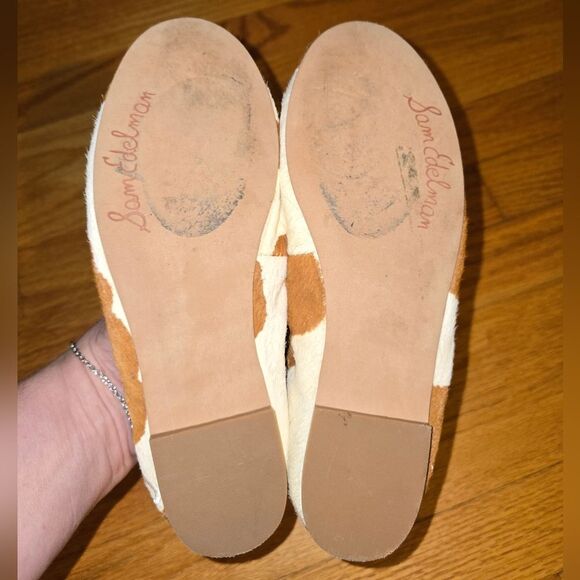 Sam Edelman Calf Leather Ballet Flats Womans Size 6.5 - Picture 6 of 7